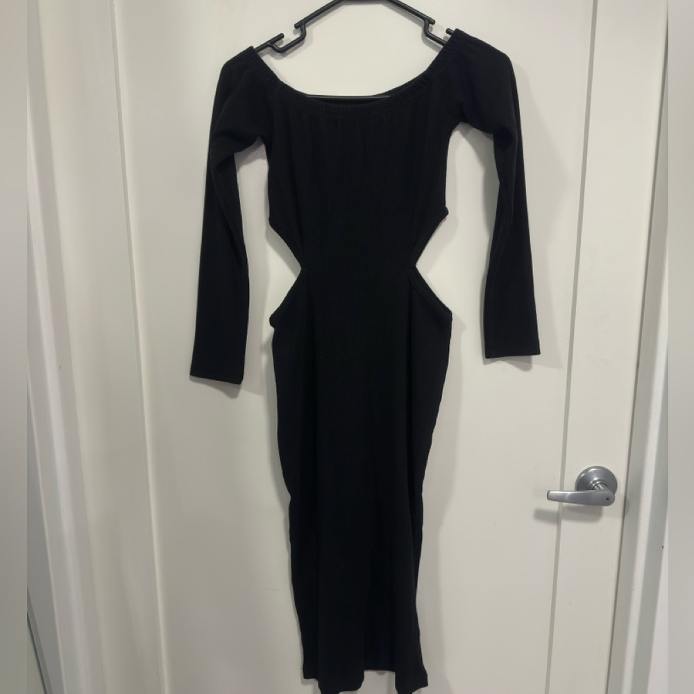 Off shoulder dress